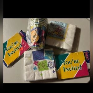 Vintage Winnie The Pooh Party Deco & Supplies